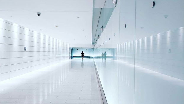 Un des tunnels du RÉSO