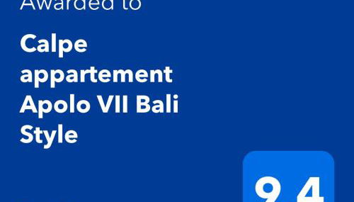 Calpe appartement Apolo VII Bali Style - Foto 2