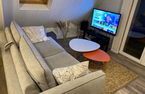 Joli 2 pièces, avec climatisation et grande terrasse, vue sur les toits, zone piétonne - Photo 14