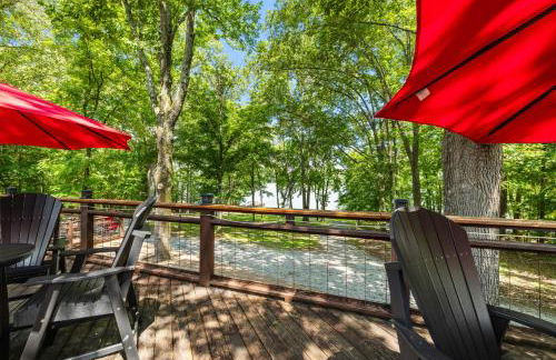 Cool Goose Landing Private Dock Large Deck Game Room 61 - Foto 72