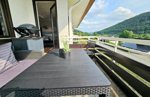 Gipfelpanorama Winterberg mit Berg- und Seeblick, Boxspringbett mit ausfahrbarem TV - Foto 29