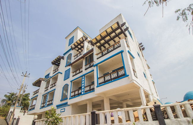 OYO 11899 Home Greek Style 4BHK Penthouse Bambolim - Foto 24