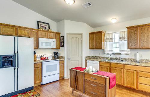 3 Mi to Arkansas River Rural Family Home with Yard - Foto 8