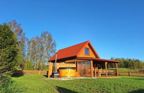 Domek letniskowy ze stawem - Foto 1