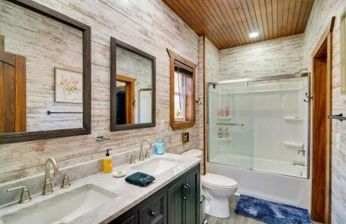 Hike and Climb Pet-Friendly Red River Gorge Cabin! - Foto 14