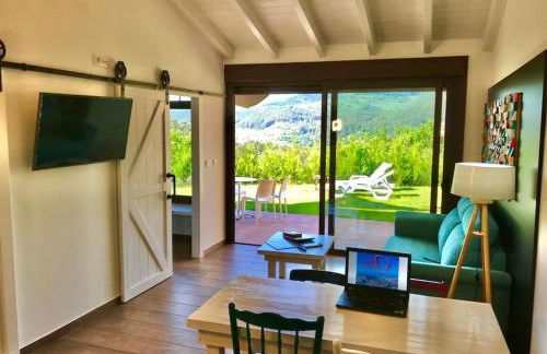 Casa nueva en Vigo Rural Mos con Jacuzzi y chimenea - Foto 20