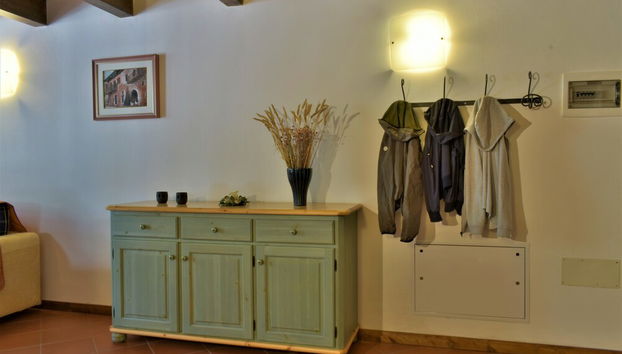 Entrada (vista interior)