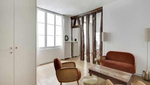 Elegance & Parisian charm in heart of Rive Gauche - Foto 2