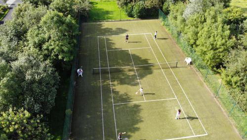 Clonaslee House - Foto 3, Garden view