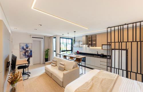 Studio c/ Piscina, Academia e Mercado 24h - Foto 6