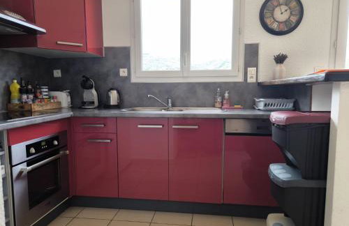 Appartement avec terrasse et belle vue sur Palalda - Foto 18