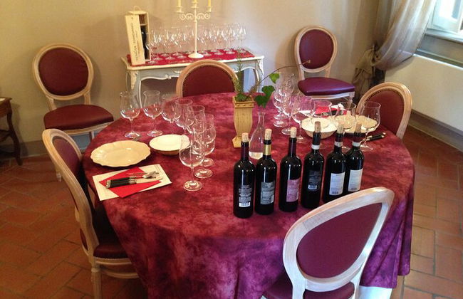 Toskana Weintour vom Hafen Livorno - Foto 11