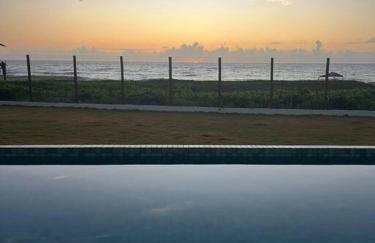 Casa Turquesa Pé na areia Piscina infinita Pet friendly Condomínio fechado - Foto 11