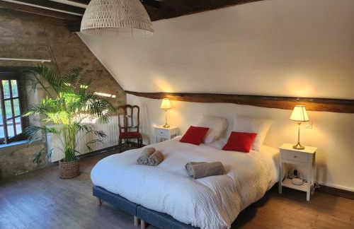 Gite rural La petite Belgique - Lamécourt - 12 personnes - 6 chambres - Foto 23