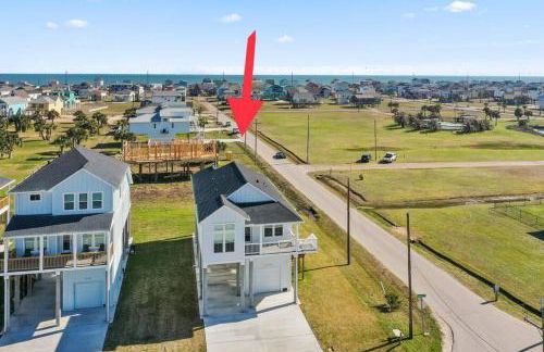 Galveston Beach House with Water Views - Foto 19