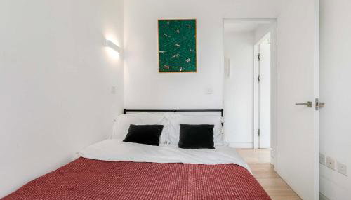 Modern Shoreditch 2 Bedroom Penthouse With Lift & Large Balcony Suit Family Sleeps 4 - Foto 4