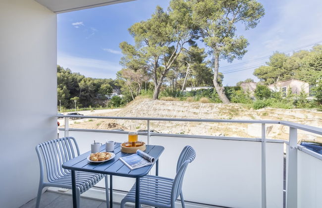 Studio in Residence Cap Cassis Calanques, Roquefort-la-bedoule - Foto 19