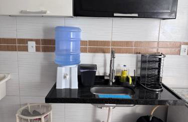 Apto Completo 2 Quartos, Piscina, Garagem e Ar-condicionado - Até 5 Pessoas - Foto 8