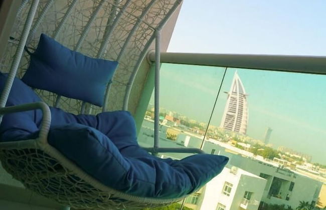 Luxury apartment Burj al Arab View - Photo 1