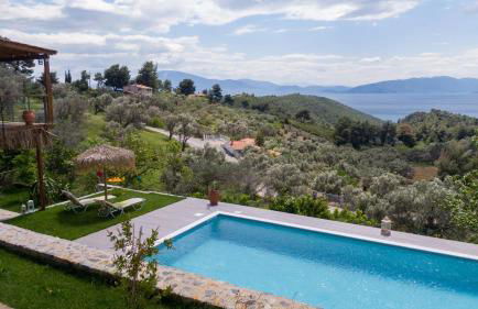 Calypso Villa with Jacuzzi Pool & Sea View - Foto 8