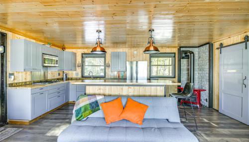 Lakefront Cabin on Lake Vermilion with Large Dock - Foto 5