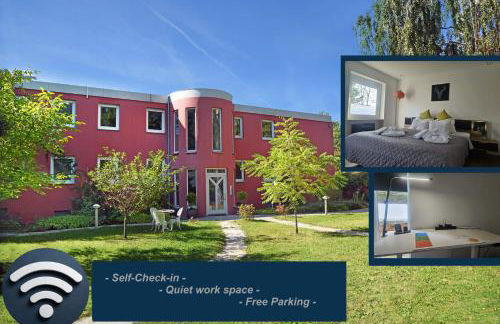 Residence Moai - Gardenview - Business Travel - kostenloser Parkplatz, WLAN, Waschtrockner, Smart TV, Qbo ESSENTIAL, ergonomischer Schreibtisch - Foto 1