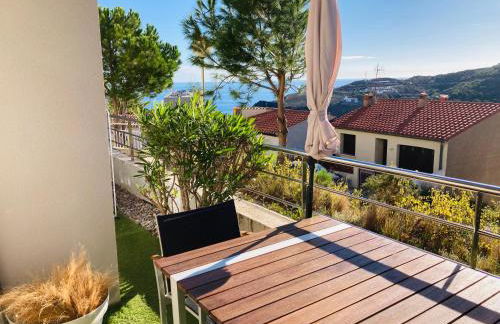 Résidence Costa Vermella, vue mer et montagne au calme - Foto 2