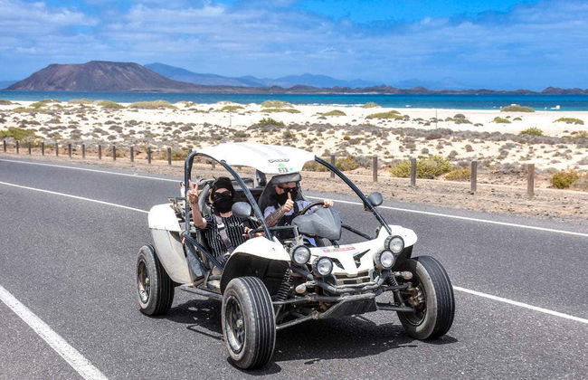 Tour di Fuerteventura in buggy - Foto 1