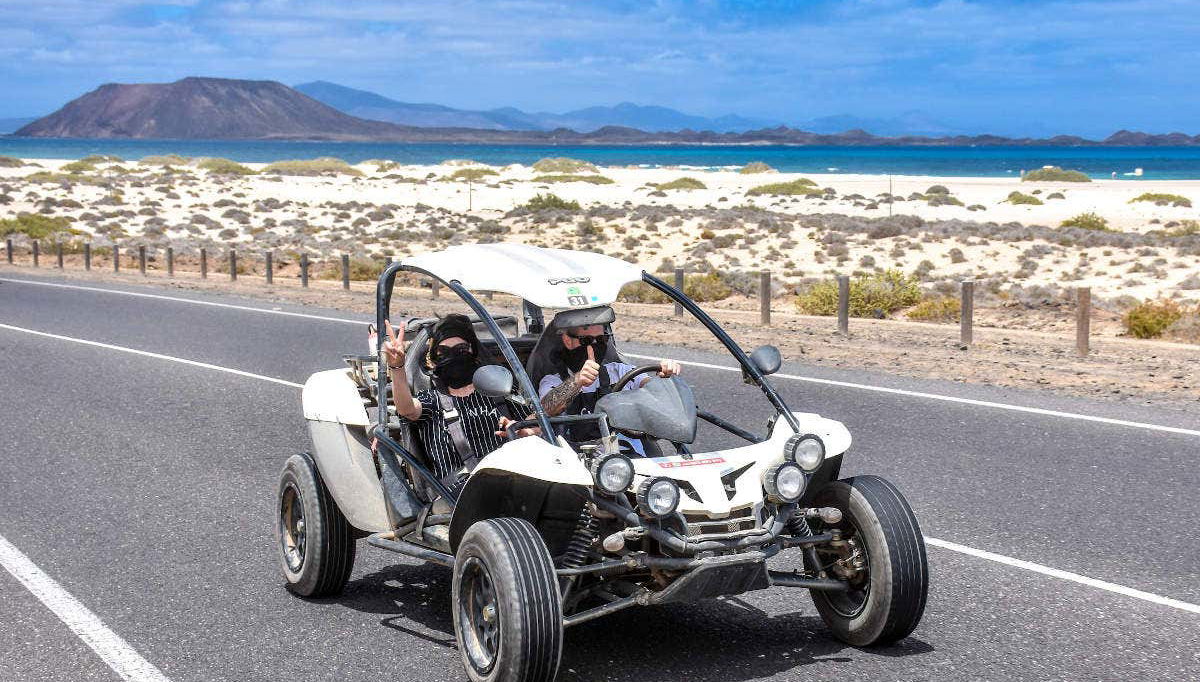 Tour di Fuerteventura in buggy - Foto 1