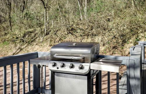 Splendid Mountaintop Cabin Retreat near South Branch Potomac River in West Virginia - Foto 37