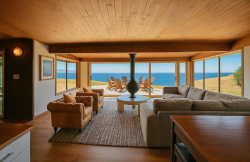 Spectacular Bolinas Oceanfront Retreat - Foto 42