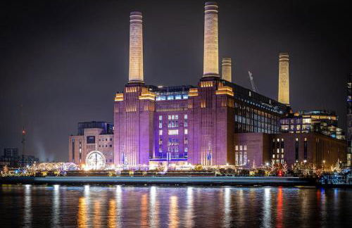 Guest Favourite Apartment at Battersea Power Station close to Chelsea London - Foto 8
