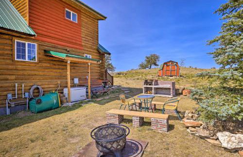 22STR-00360 Fairplay Cabin with Fire Pit, Mtn Views! - Foto 32