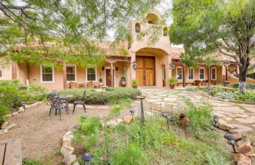 Los Cerrillos Hillside Hacienda on 65 Acres! - Foto 1
