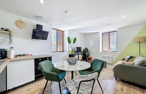 Séjour en groupe Immeuble 10 pers, Aulnat - Foto 14