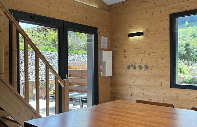 Chalets Perce Neige & Jacuzzi privatif - Photo 2