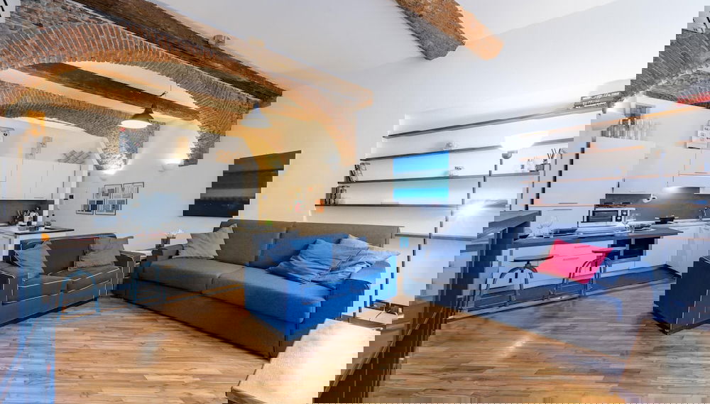 Charming Flat Next to Genoa s Aquarium - Foto 1, Habitación