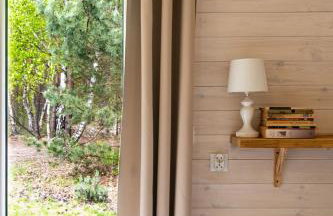 Sosnowy Raj domki nad rzeką Wkrą - Foto 49