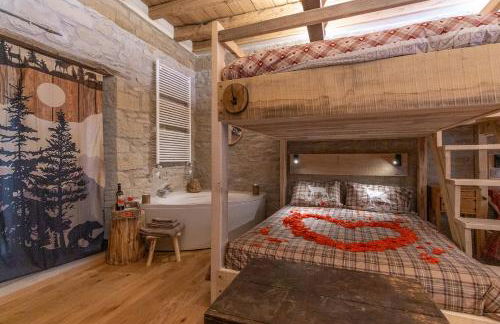 Chalet Alméra-Centro Storico,Vasca Idromassaggio - Photo 48