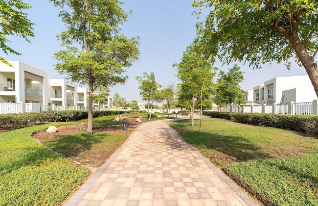Luxury 5B Villa Private Garden in Ras Al Khaimah - Foto 47