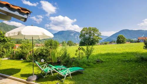 Ferienwohnung Hörndlwand Ruhpolding - Foto 4, Garden, sunbed, Garden view