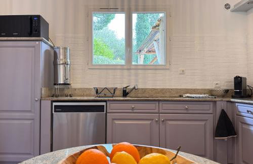 Villa avec piscine - Cala Rossa - Accès plage - Foto 17