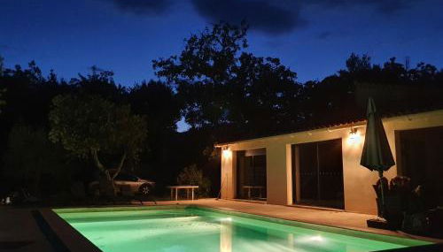 La Casita villa climatisée avec piscine prés d'Uzes - Foto 5