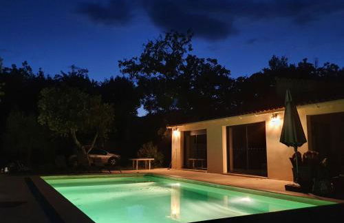 La Casita villa climatisée avec piscine prés d'Uzes - Foto 5