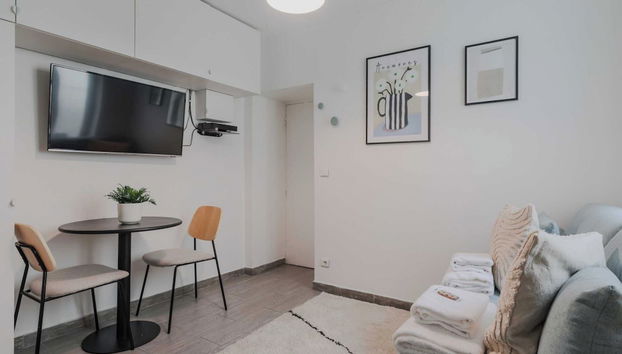 Cosy Studio for 2 People - Foto 4, Zona de estar