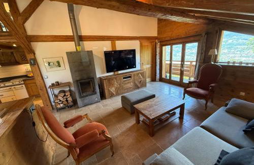 La grange d'en haut, appartement avec terrasse et jardin - Foto 7