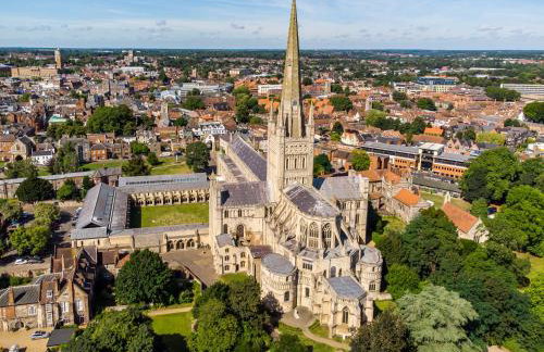 Castle View by Ginger & Gold Luxury Norwich Apt - Foto 75