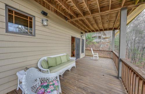 Mountain-View Georgia Cabin with 2 Decks - Foto 32