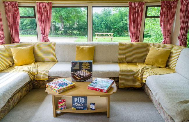 Tadpole Retreat:sleeps 4, Kitchen, Bathroom&lounge - Foto 1