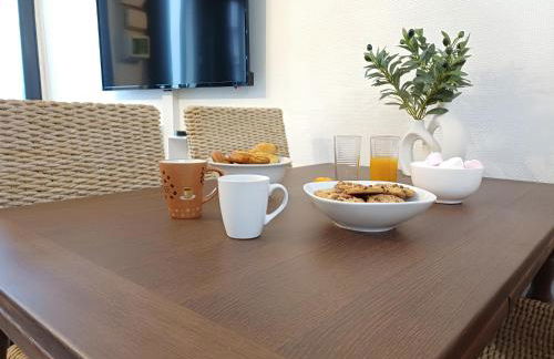 Maison amiénoise - 2 chambres - 3 lits et 1 canapé lit - Foto 18